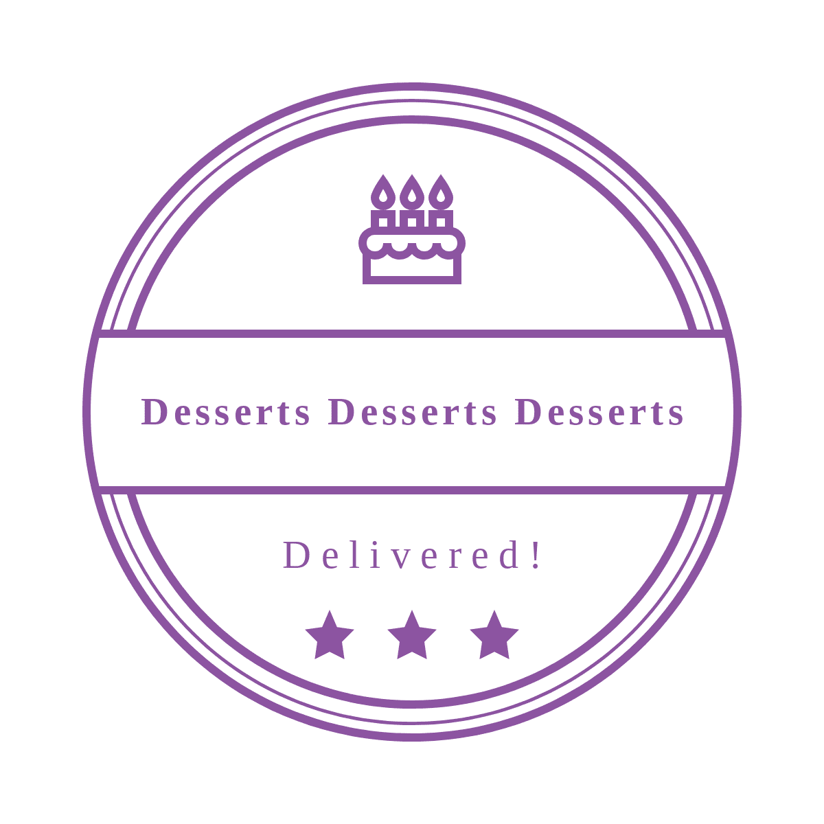 Desserts Desserts Desserts! 